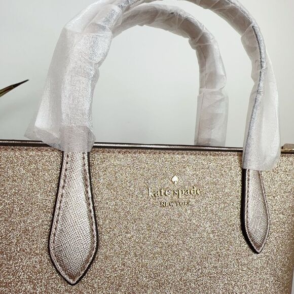 NWT Kate Spade Glimmer Satchel Bag‎ - Picture 3 of 9